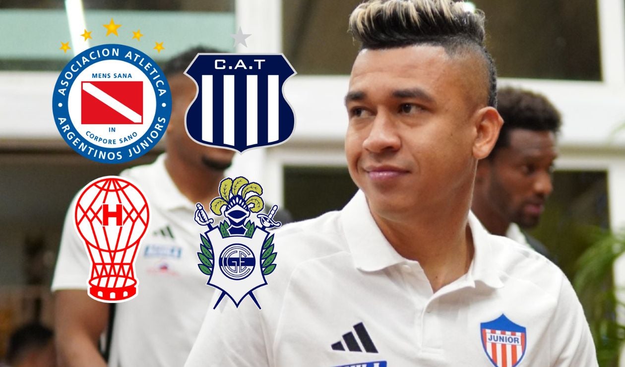 Víctor Cantillo dio la sorpresa y firmó con un histórico de Argentina