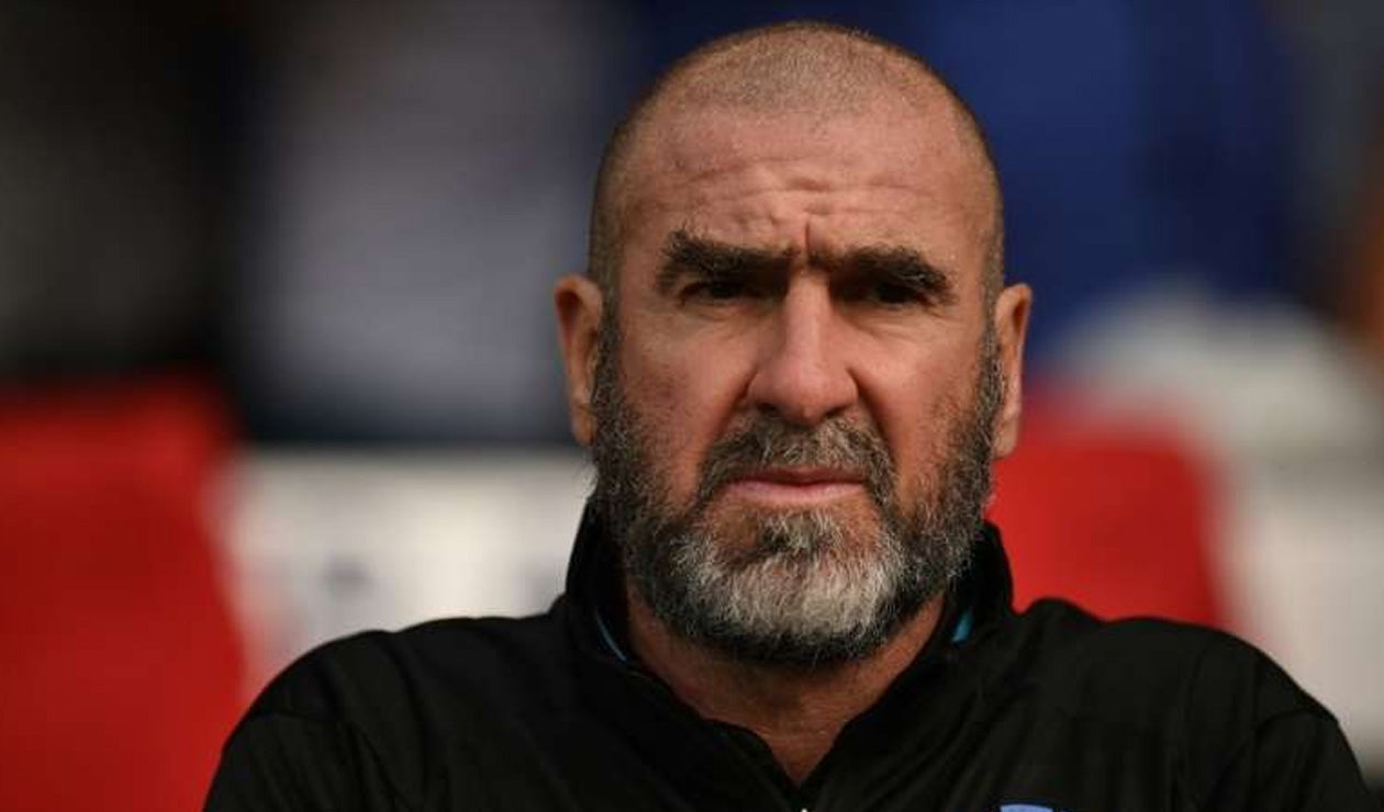 Eric Cantona, exjugador de fútbol