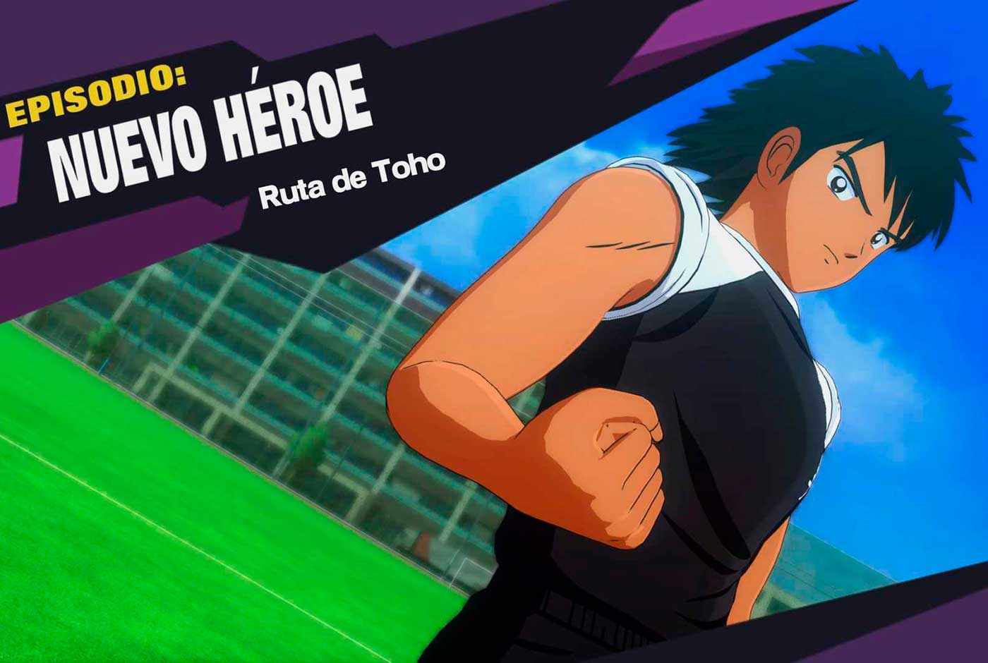Modo nuevo héroe de Captain Tsubasa: Rise of New Champions