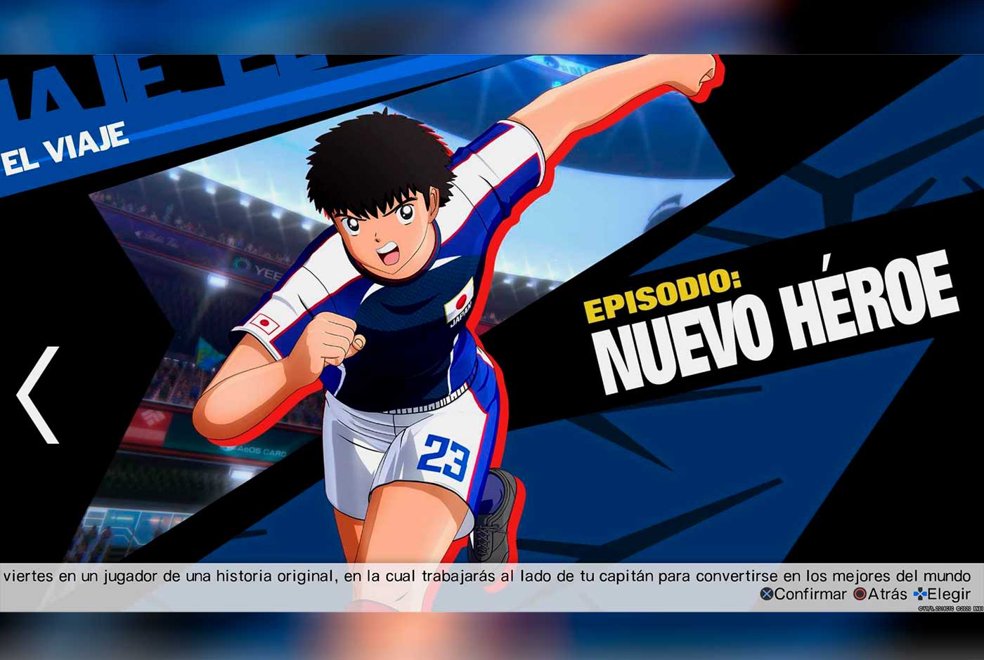 Opciones de Captain Tsubasa: Rise of New Champions