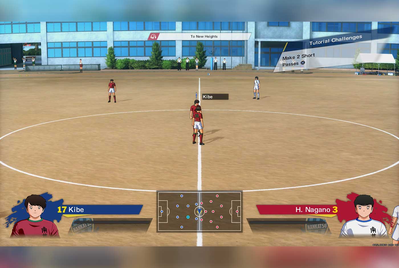 juego de Captain Tsubasa: Rise of New Champions