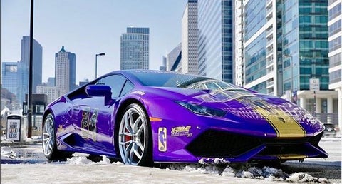 Lamborghini Kobe Bryant