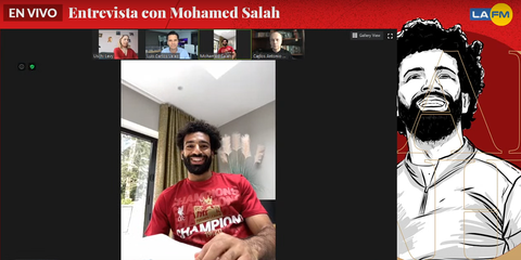 Mohamed Salah, Liverpool