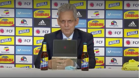 Reinaldo Rueda, presentación oficial