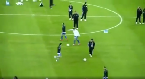 Diego Maradona y Lionel Messi, Mundial Sudáfrica 2010