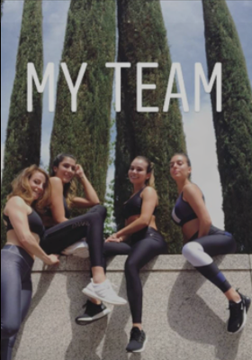 Captura de pantalla de Giorgina y Daniela Ospina