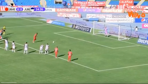 América erró la oportunidad desde el punto penal