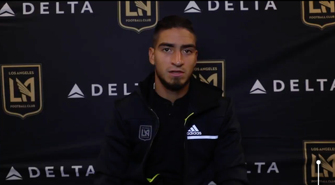 Chicho Arango, jugador de Los Angeles Fc
