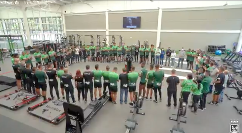 Captura de pantalla Atlético Nacional