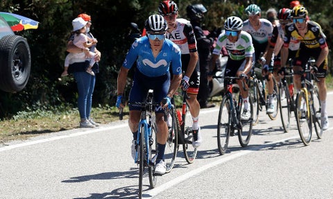 Superman López, Movistar, Vuelta a España 2021 hoy