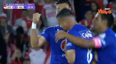 Millonarios vs Santa Fe, Liga Betplay