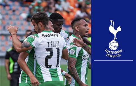 Tottenham estuvo observando a uno de los mejores jugadores de Nacional