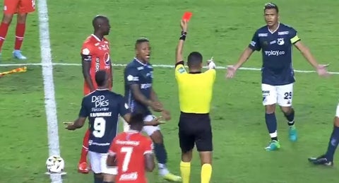 Captura de pantalla Teófilo expulsión