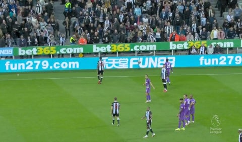 Newcastle vs Tottenham, Premier League