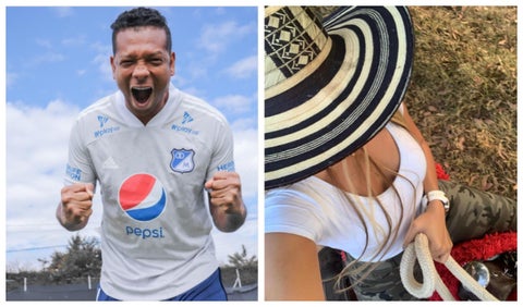 Fredy Guarín y Pauleth