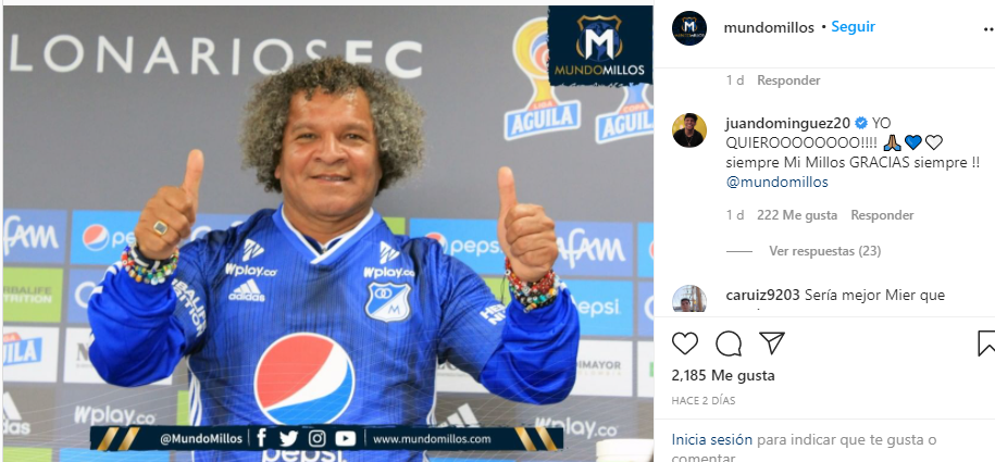 Captura de Pantalla Carachito