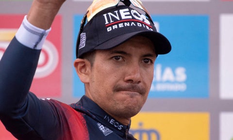 Carapaz en la Vuelta a España