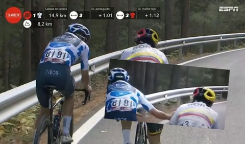 Carapaz, Higuita, Vuelta a España