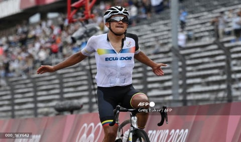 Richard Carapaz - Juegos Olímpicos