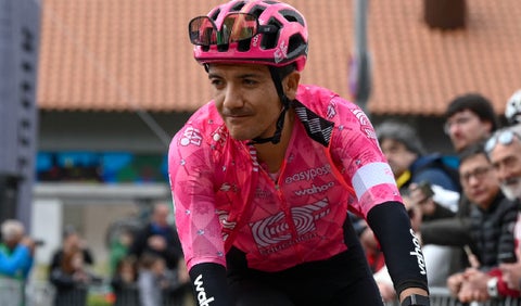 Richard Carapaz, figura del ciclismo ecuatoriano