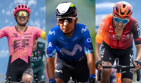 Nairo, Egan y Carapaz mano a mano: competirán en esta carrera antes del Tour de Francia