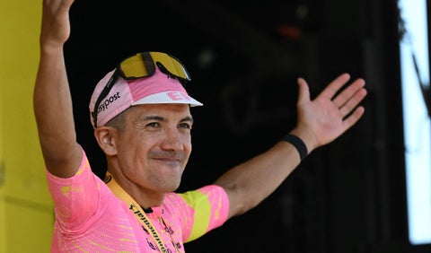 Richard Carapaz, ciclista ecuatoriano