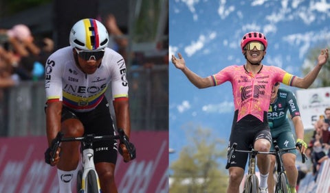 Carapaz vs Narváez: La carrera en que medirán pulso los ecuatorianos