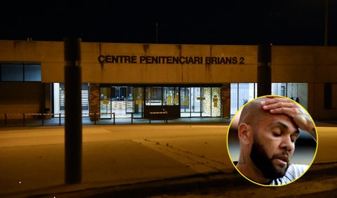 Cárcel donde está Dani Alves