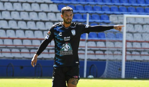 Edwin Cardona, jugador de Pachuca