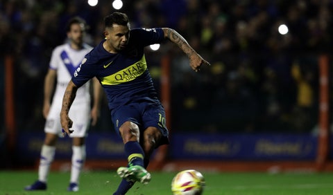 Edwin Cardona, jugador de Boca Juniors