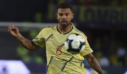 Edwin Cardona, volante de la Selección Colombia