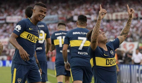 Wilmar Barrios y Edwin Cardona