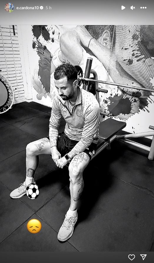 Edwin Cardona - Instagram