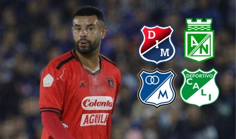 Edwin Cardona dejaría América y podría fichar por otro grande del FPC