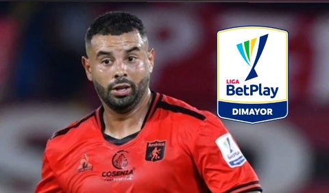 Edwin Cardona y la Liga Betplay