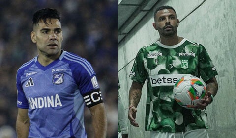 Cardona salió en defensa de Falcao por su presente en Millonarios