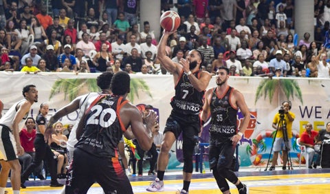 Caribbean Storm Islands vs Cafeteros - final Liga Profesional de Baloncesto 2023