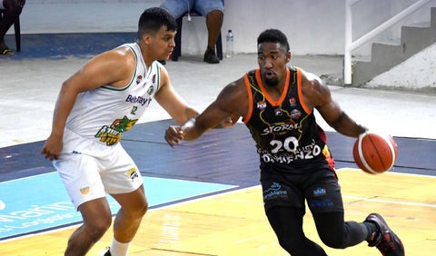 Caribbean Storm Islands vs Sabios de Manizales - Liga Profesional de Baloncesto 2023