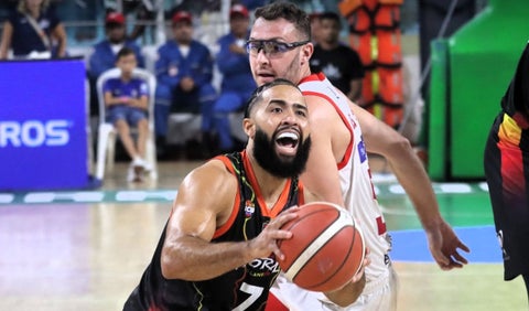 Caribbean Storm Islands vs Titanes de Barranquilla - Liga Profesional de Baloncesto 2023