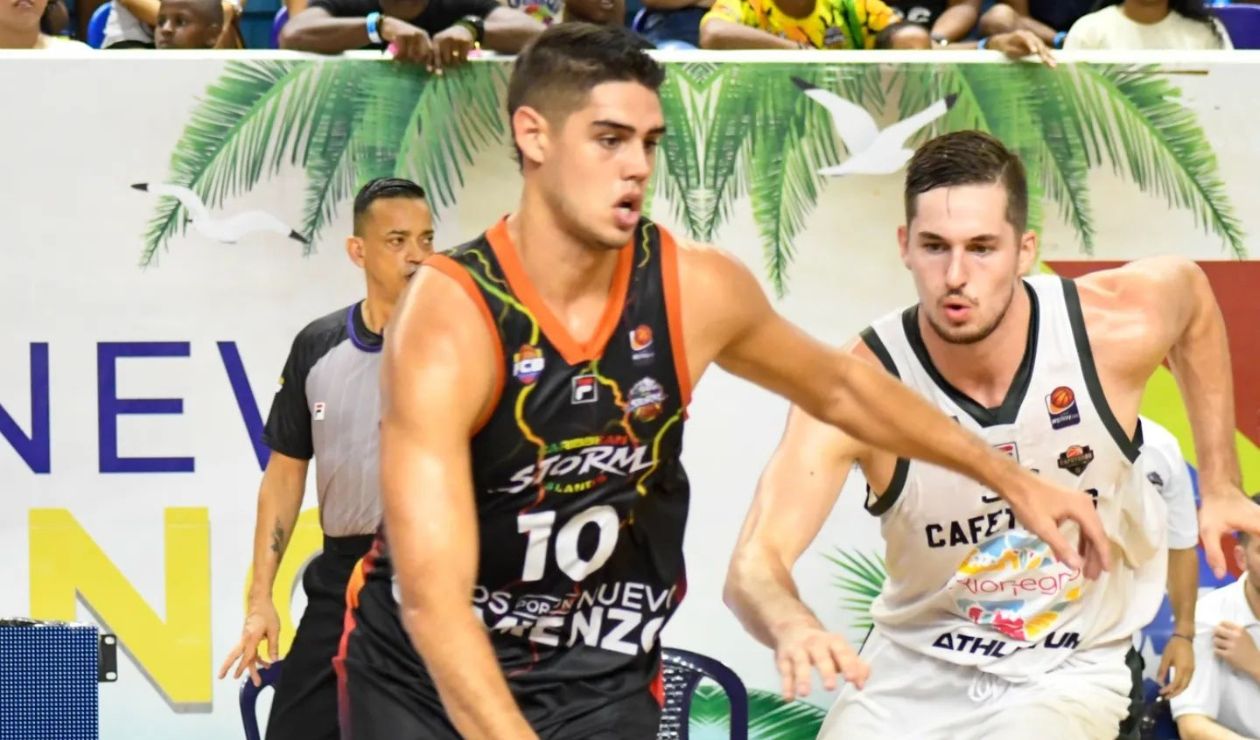 Caribbean Storm vs Cafeteros - final Liga Profesional de Baloncesto 2023