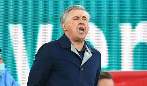 Carlo Ancelotti, Everton