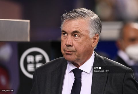 Carlo Ancelotti, técnico del Real Madrid