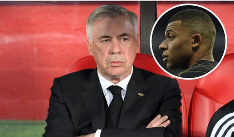 Carlo Ancelotti - Kylian Mbappé