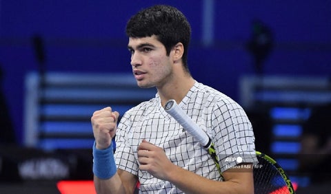 Carlos Alcaraz, tenista español