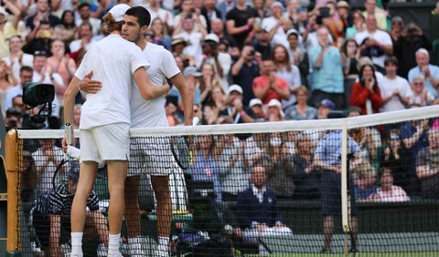 Carlos Alcaraz - Wimbledon