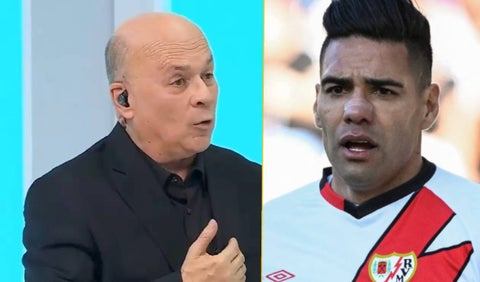 Carlos Antonio felicitó a Falcao por su cumpleaños 37