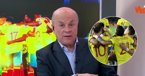 Carlos Antonio Vélez contra Cuadrado y Yerry Mina