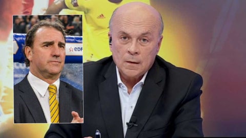 Carlos Antonio Vélez criticando a Néstor Lorenzo