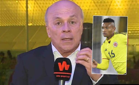 Carlos Antonio Vélez elogiando a la Selección Colombia sub 20