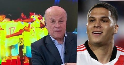 Carlos Antonio Vélez hablando de la posibilidad de Quintero para Junior